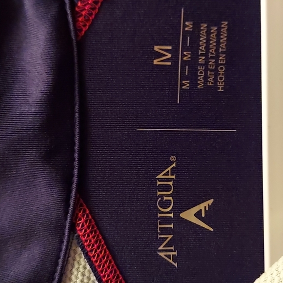 Men's 1/4 zip New England Patriots pullover - Picture 5 of 8